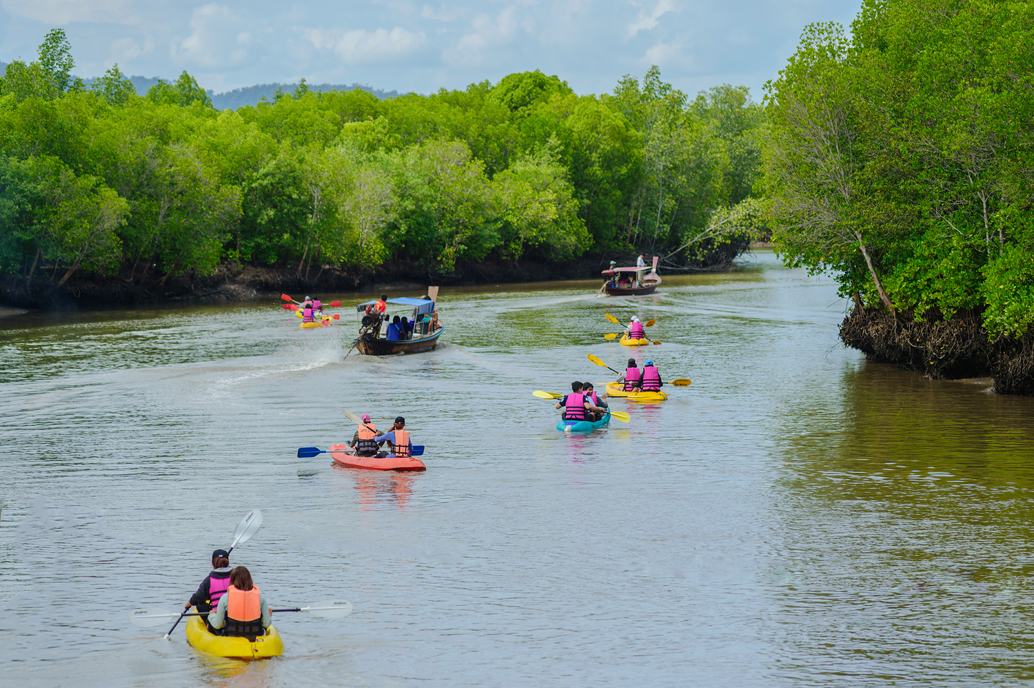 Koh Lanta Mangrove Kayaking