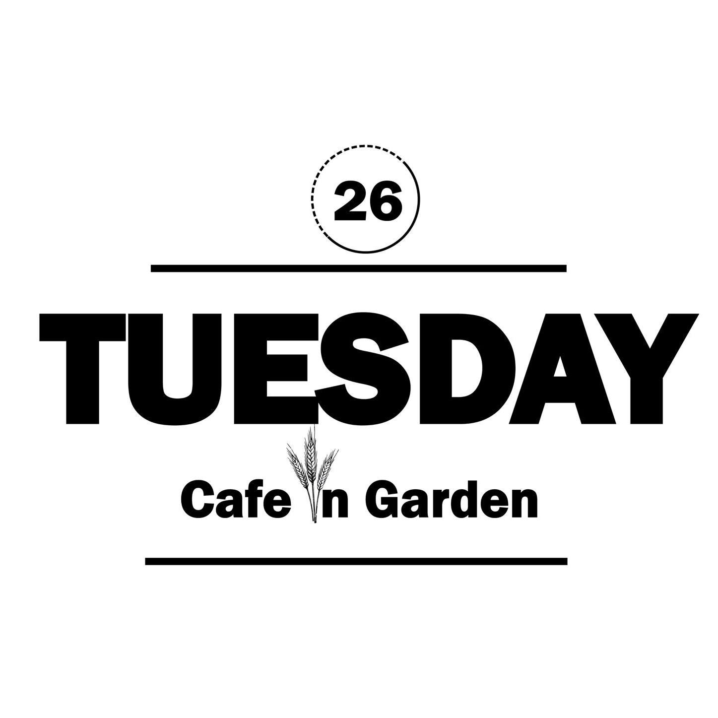 26 Tuesday Cafe In Garden