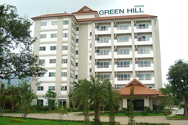 Green Hill Place 전경