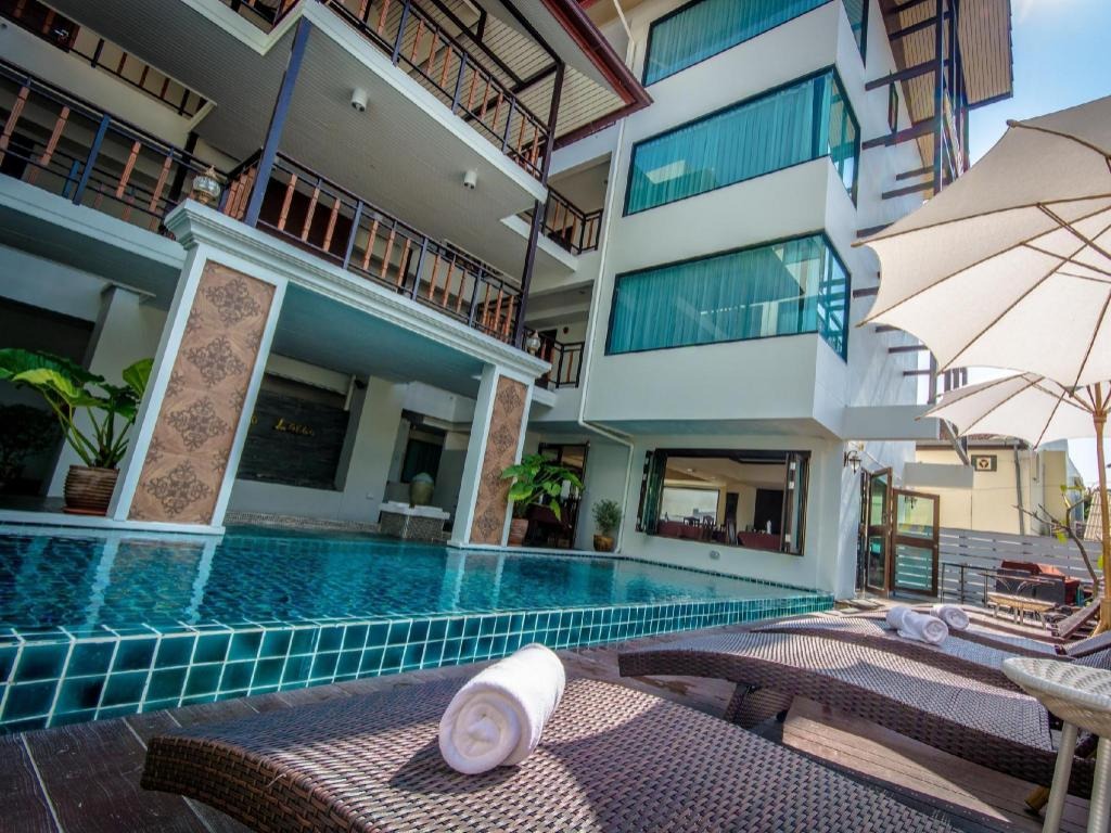 Goldenbell Hotel Chiangmai 전경