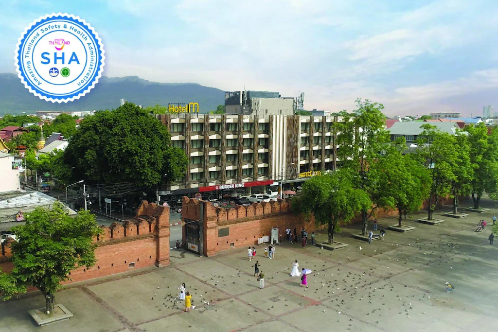 Hotel M Chiangmai 전경