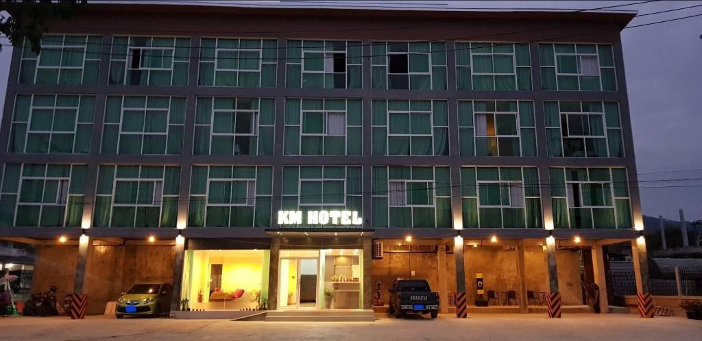 K.M. Hotel Chiangmai 전경