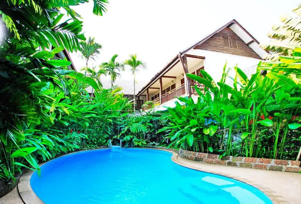 Shewe Wana Boutique Resort & Spa 전경