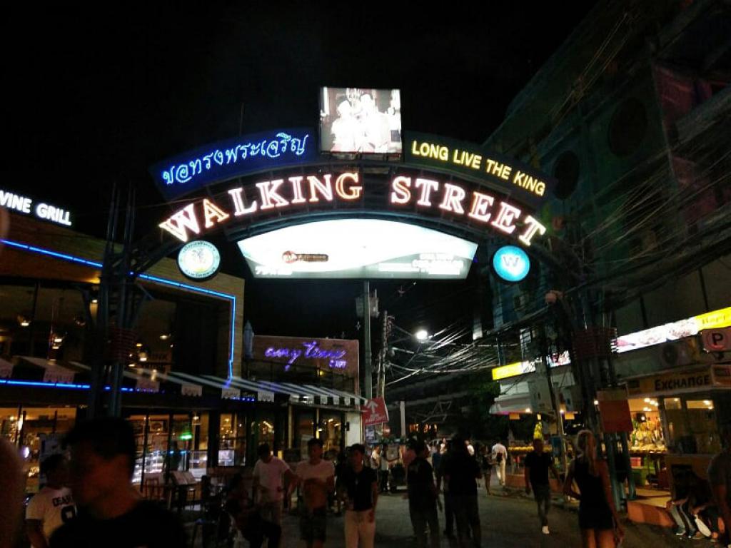 Walking Street Pattaya